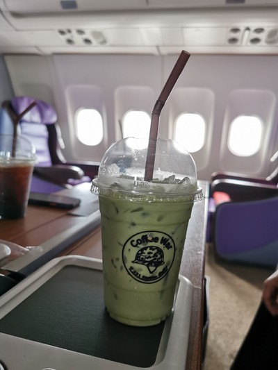 ชาเขียวเย็น