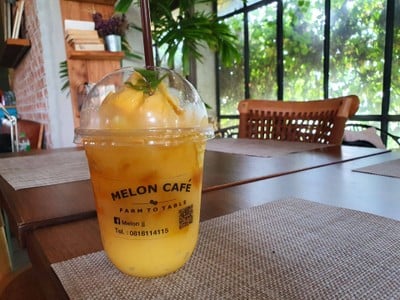 เมนูของร้าน Melon Cafe Melon JJ Farm