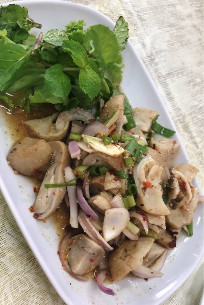 ลาบเห็ด