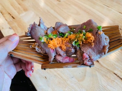 เนื้อวากิวเบิร์นไฟ