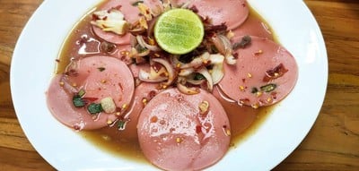 ยำโบโลน่าพริก