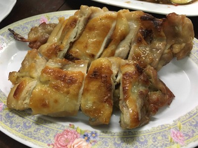ไก่ย่างหนังกรอบ