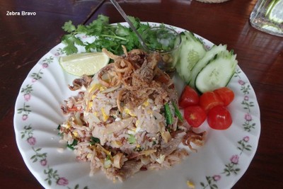 ข้าวผัดสูตรคุณพ่อ