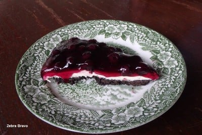 Blueberry Cheese Pie
