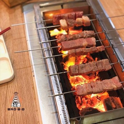 ร้าน BADBQ Siam Square ซอย 9 ร้าน BADBQ Siam Square ซอย 9