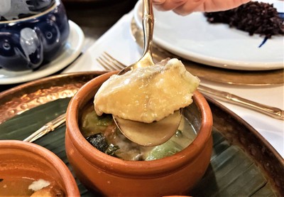 แกงเขียวหวานเนื้อโคขุนโพนยางคำ