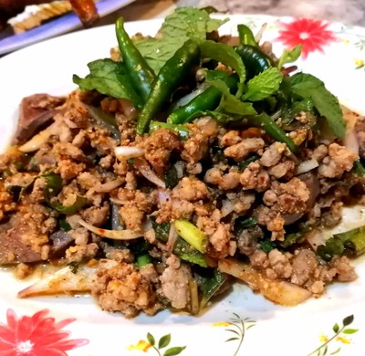 ลาบอิสาน