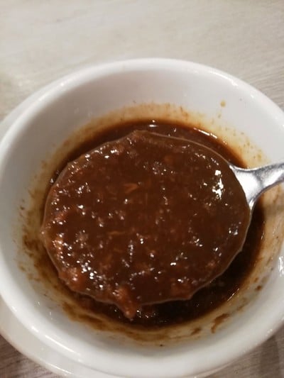 น้ำบูดูใส่เนื้อปลา