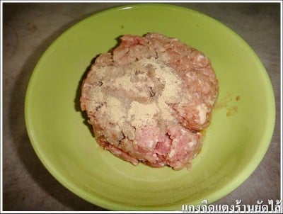 วิธีทำ แกงจืดแตงร้านยัดไส้