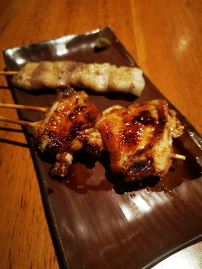 Tebasaki & Butabara Sticks