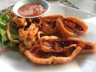 หมึกแดดเดียว