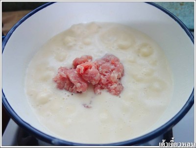 วิธีทำ เต้าเจี้ยวหลน