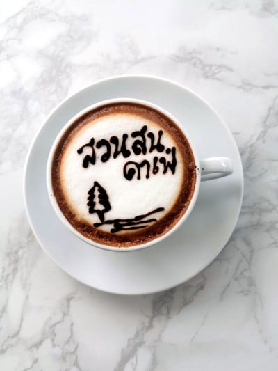 เมนูของร้าน Café De Pines Chiangmai สวนสน