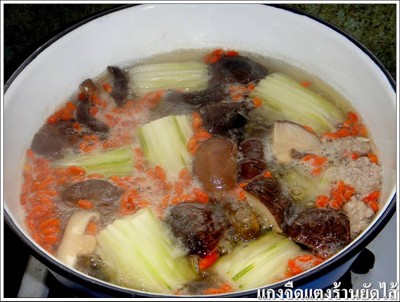 วิธีทำ แกงจืดแตงร้านยัดไส้