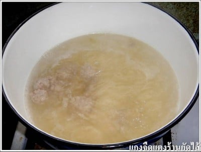 วิธีทำ แกงจืดแตงร้านยัดไส้