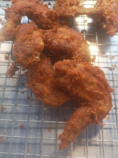 ปีกไก่ทอด