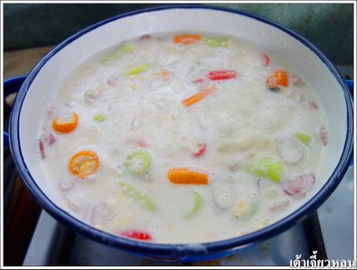 วิธีทำ เต้าเจี้ยวหลน