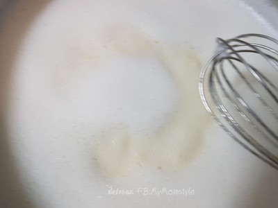 วิธีทำ เต้าหู้ขาว สูตร3 (สูตรน้ำส้มเปลือกไข่)