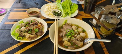 เกาเหลาเนื้อรวม