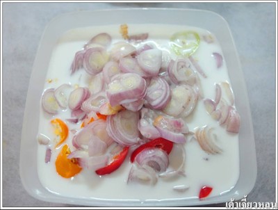 วิธีทำ เต้าเจี้ยวหลน