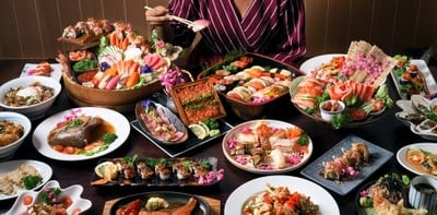 Hosen Sushi Buffet &amp; Alacarte บางแสน อาหารญี่ปุ่นสุดพรีเมียมแค่ 599.-