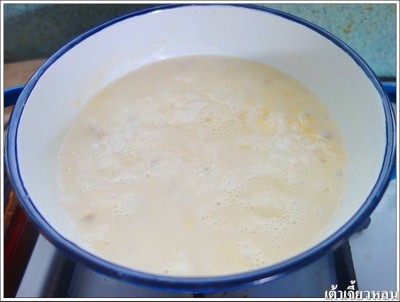 วิธีทำ เต้าเจี้ยวหลน