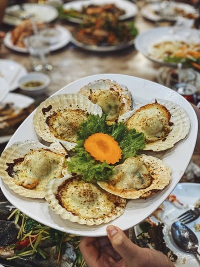 เมนูของร้าน คุณภา ซีฟู้ด (Khun Pha Seafood)