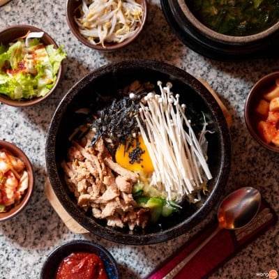 เมนูของร้าน Kongju Korean Restaurant