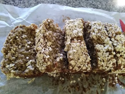 วิธีทำ Healthy  Oatmeal Banana Cake Loaf  | เค้กโลฟโอ๊ตกล้วยหอม   ❌เนย 
