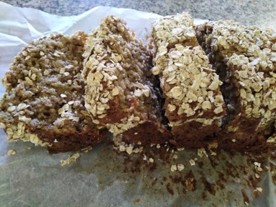 วิธีทำ Healthy  Oatmeal Banana Cake Loaf  | เค้กโลฟโอ๊ตกล้วยหอม   ❌เนย 