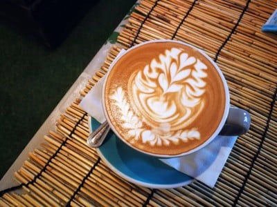เมนูของร้าน Agape Coffee