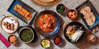 เมนูของร้าน Kongju Korean Restaurant