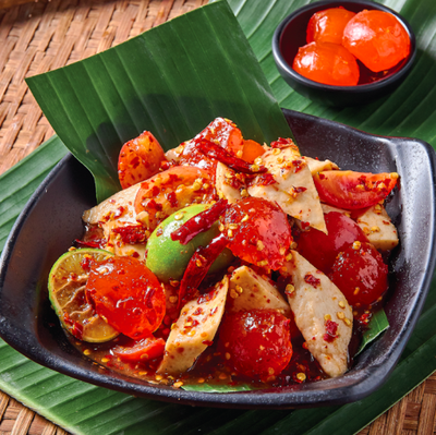 เมนูของร้าน ตำมั่ว เซ็นทรัลอุดรธานี