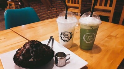 เมนูของร้าน Fongnom Cafe & Bakery