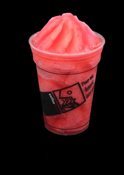 สตรอเบอรี่สมูทตี้ปั่น 16 oz.