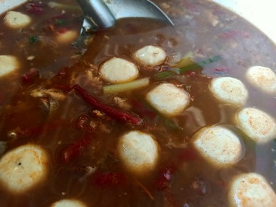 ขนมจีนน้ำยาป่าไก่