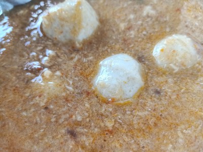 ขนมจีนน้ำยากะทิไก่