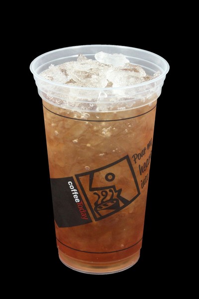 ชาเขียวธรรมชาติ เย็น 22 oz