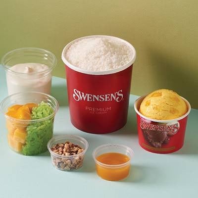 เมนูของร้าน Swensen's บิ๊กซีหาดใหญ่ 2