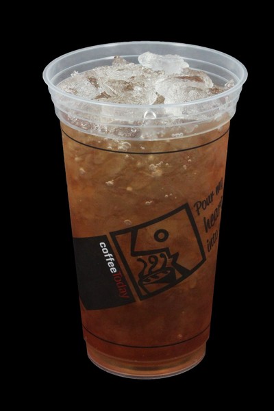 ชาผลไม้ (ชาแอปเปิ้ล ชามะนาว ชาพีช) เย็น 22 oz.