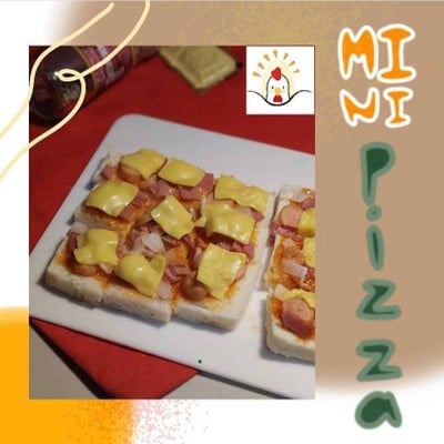 MINI Pizza🍕 