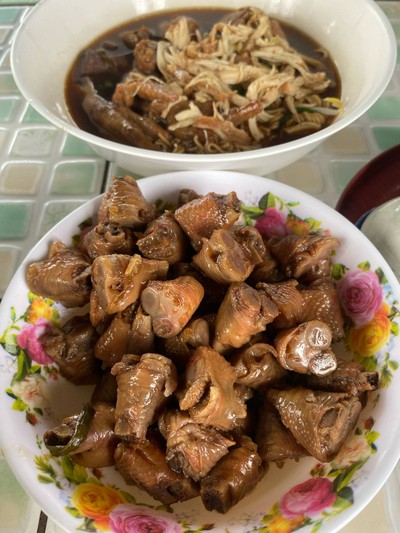 ก๋วยเตี๋ยวไก่มะระ