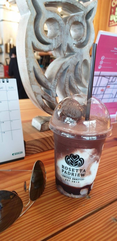 AFFOGATO FRAPPE '