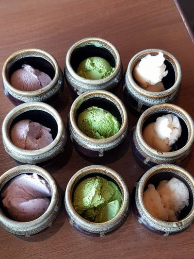 เมนูของร้าน Mo-Mo-Paradise The Market Bangkok