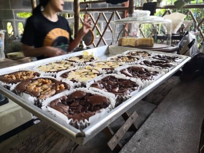 เมนูของร้าน ป่าไผ่กาแฟดริป