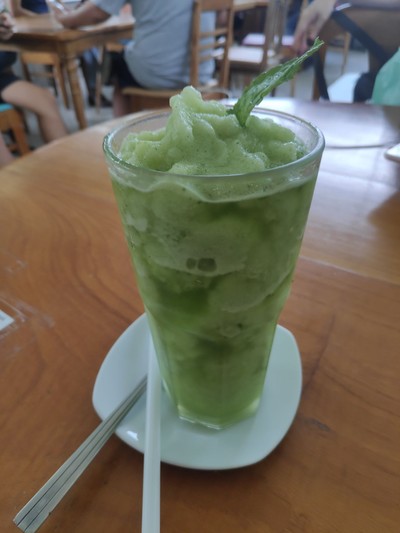 มะนาวน้ำผึ้งสะระแหน่