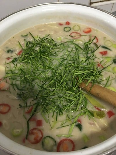 วิธีทำ “ปูหลน” วิธีทำ “ปูหลน”