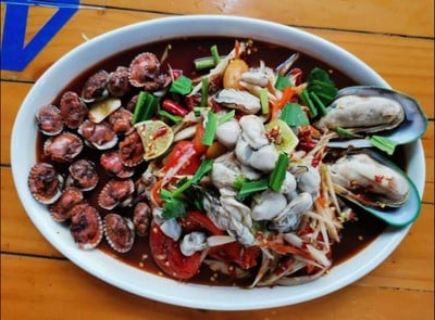 ตำสามหอย