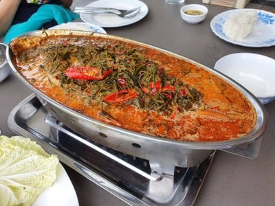 เมนูของร้าน แพเคียงน้ำ บางปะกง