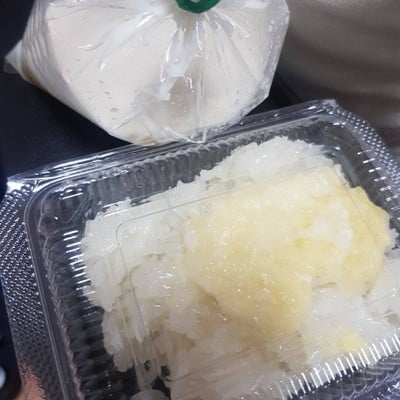 เมนูของร้าน ข้าวเหนียวแม่ทองย้อย พรานนก